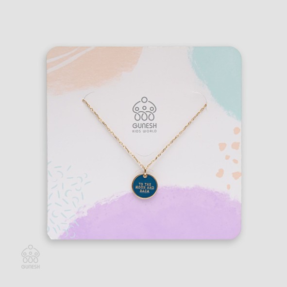 گردنبند To the moon and back